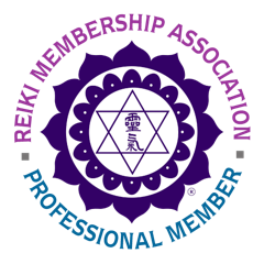 Reiki Membership Association Professional Member logo